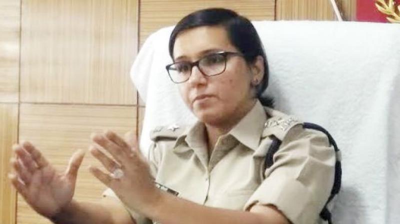 Manisha Chaudhary appointed Chandigarh SSP, traffic