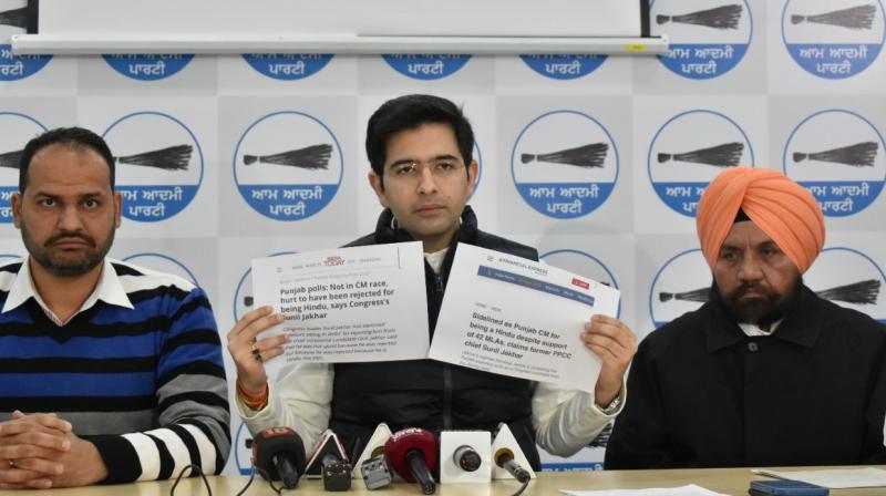 ‘In the regime of CM Channi, his nephew Honey amassed Money’: Raghav Chadha ‘In the regime of CM Channi, his nephew Honey amassed Money’: Raghav Chadha