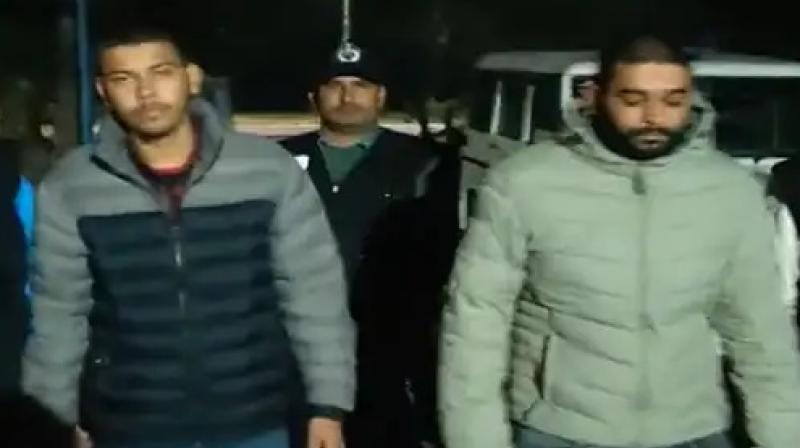 Haryana STF arrested the wanted gangster of Bambiha gang