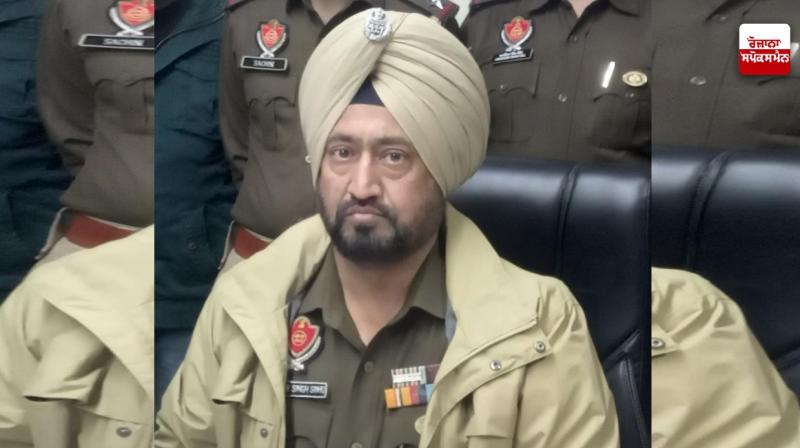 Fazilka SSP Bhupinder Singh Sidhu Fazilka SSP Bhupinder Singh Sidhu