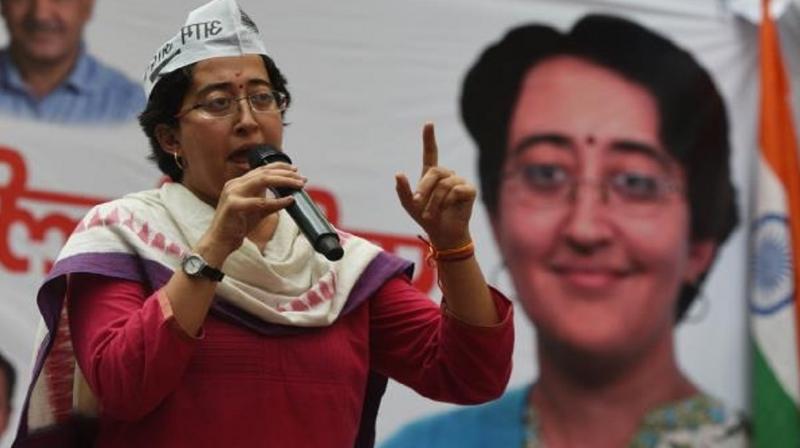 Atishi Marlena