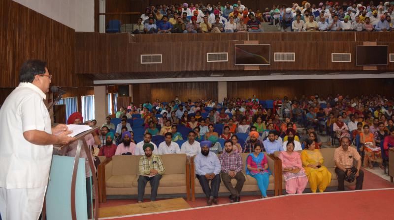 appointment letters to 599 teachers appointment letters to 599 teachers