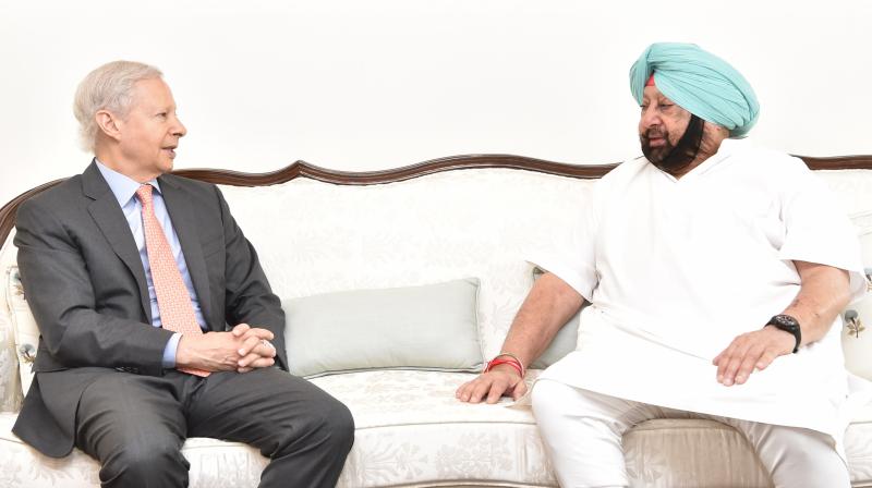 Pb CM endorses US envoy's views Pb CM endorses US envoy's views