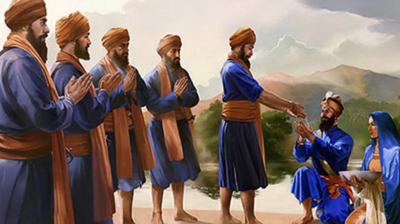 Khalsa Sajna Diwas Khalsa Sajna Diwas