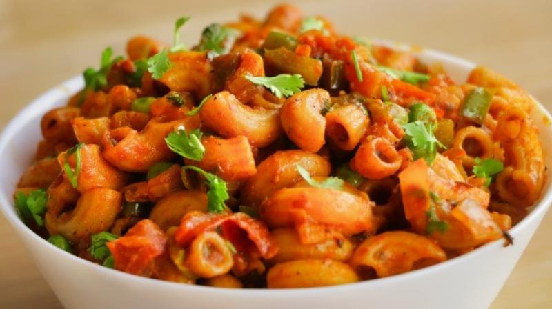 Masala Macaroni Masala Macaroni