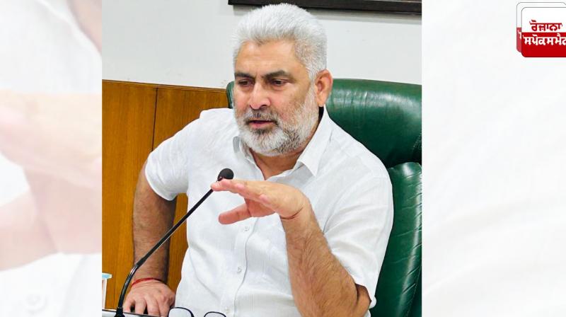 Lal Chand Kataruchak directs DFSCs to work on war footing to complete e-KYC process Lal Chand Kataruchak directs DFSCs to work on war footing to complete e-KYC process