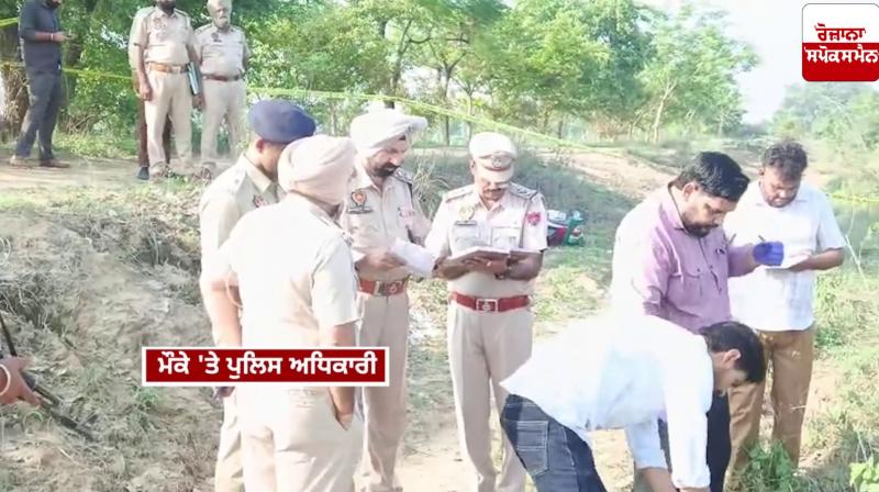 Gangster Gurpreet Singh alias Gopi was encountered in Jandiala Guru. Gangster Gurpreet Singh alias Gopi was encountered in Jandiala Guru.