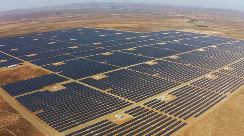 World's largest Solar Park