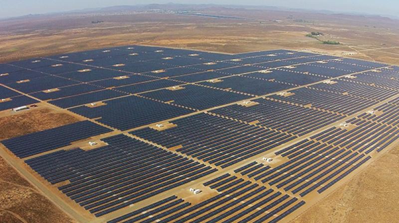 World's largest Solar Park World's largest Solar Park