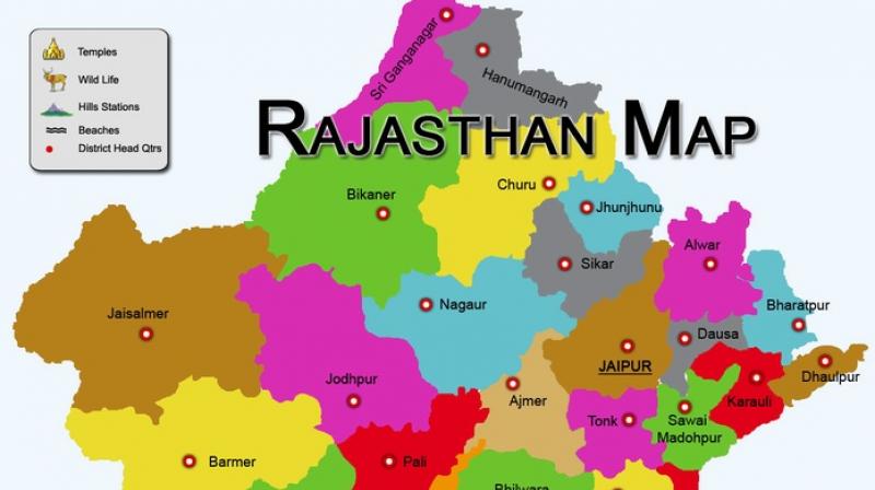 death of a Muslim assailant in Rajasthan
