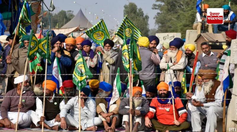 A group of 101 volunteers will march from Shambhu border towards Delhi today A group of 101 volunteers will march from Shambhu border towards Delhi today