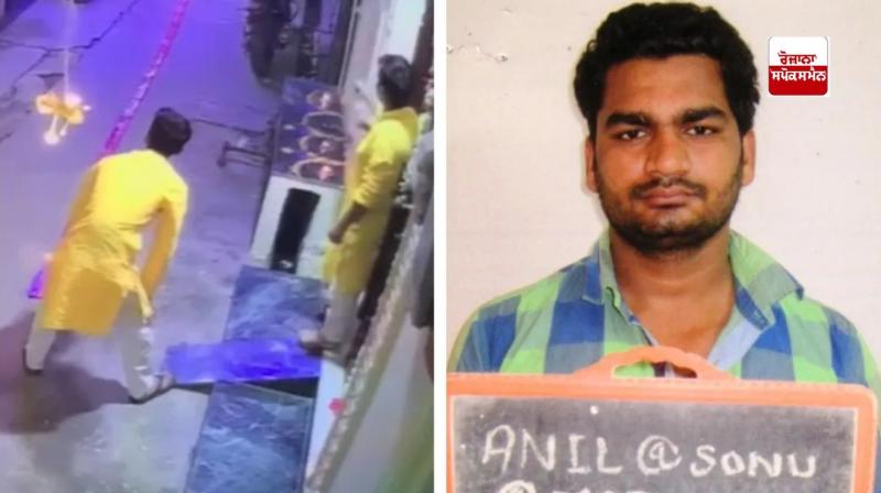 Hashim Baba gang shooter Sonu Matka was killed in an encounter, know the horoscope of his crime Hashim Baba gang shooter Sonu Matka was killed in an encounter, know the horoscope of his crime