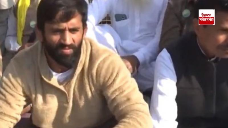 Shambhu is not on the Punjab-Haryana border but on the Pakistan-India border - Bajrang Punia Shambhu is not on the Punjab-Haryana border but on the Pakistan-India border - Bajrang Punia
