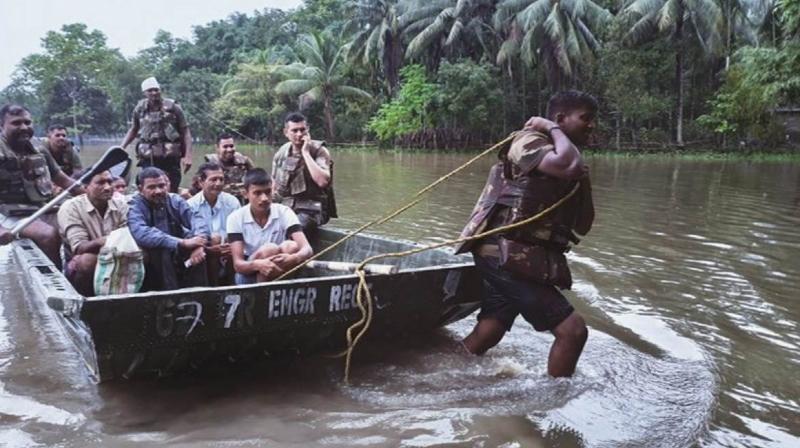 Assam Flood Assam Flood
