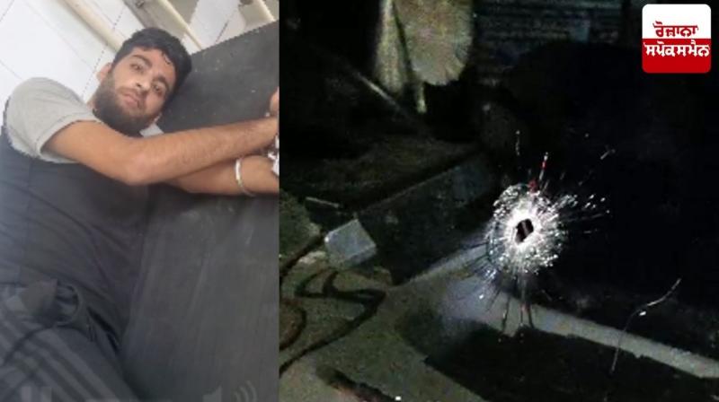 Shooter Davinder Singh Baja injured in police encounter in Adampur Shooter Davinder Singh Baja injured in police encounter in Adampur