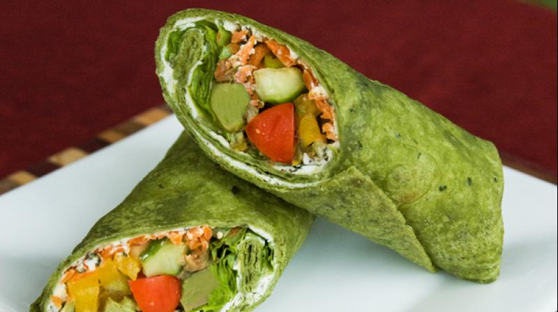 Cheese Spinach Roll Tasty and healthy reciepe