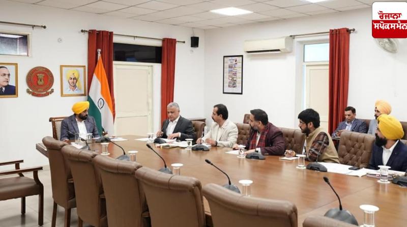 Chief Minister Bhagwant Mann's sports vision, Punjab will have 3,100 stadiums by June 2026