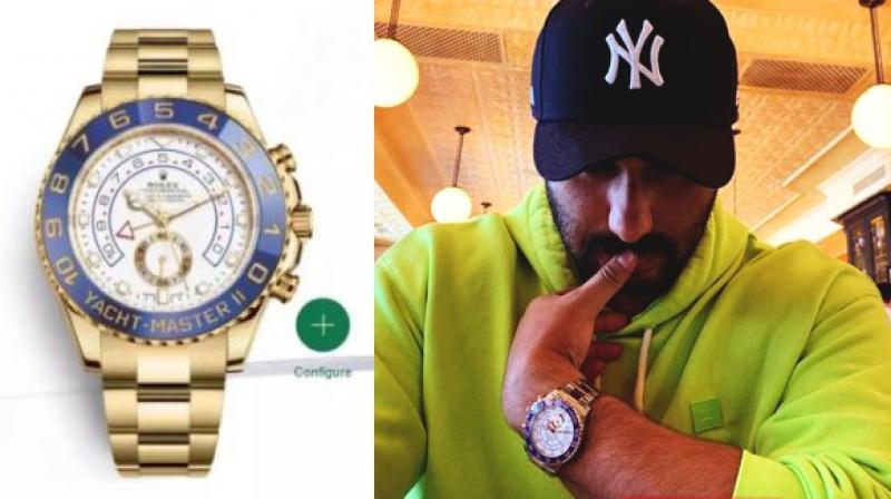 Bollywood actor Arjun Kapoor latest watch Price