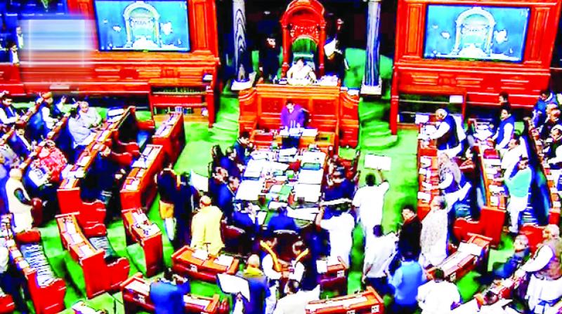 45 Lok Sabha members suspended for disruption in Lok Sabha 45 Lok Sabha members suspended for disruption in Lok Sabha