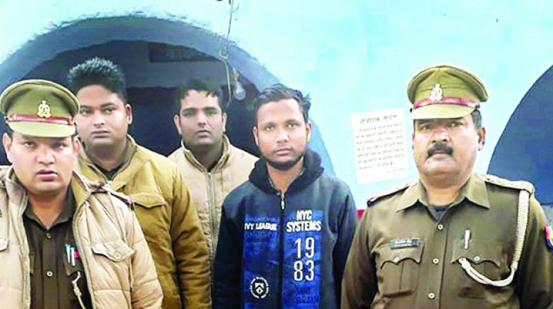 Bulandshahr violence: main accused Yogesh Raj arrested Bulandshahr violence: main accused Yogesh Raj arrested