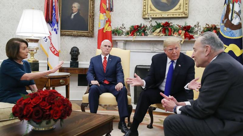 Pelosi, Schumer to Meet With Trump Pelosi, Schumer to Meet With Trump