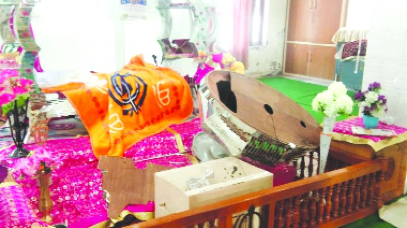 Sri Guru Granth Sahib Sacrilege in Ramgarh village Sri Guru Granth Sahib Sacrilege in Ramgarh village