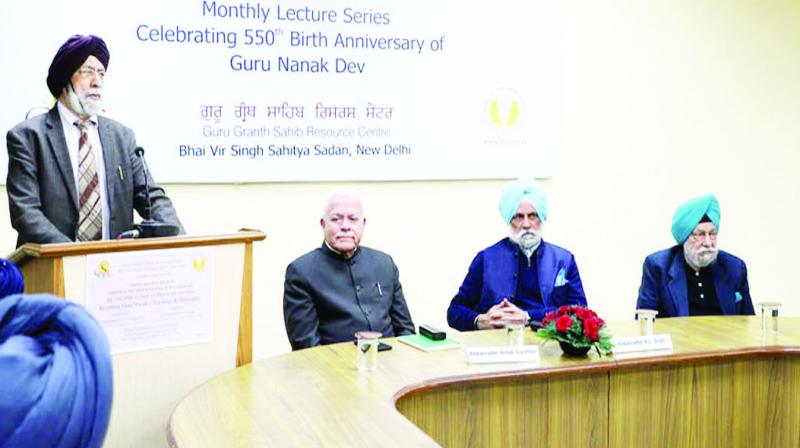 principles of Guru Nanak Sahib to show the way to the world today: principles of Guru Nanak Sahib to show the way to the world today: