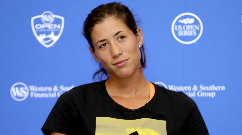 Garbiñe Muguruza Garbiñe Muguruza