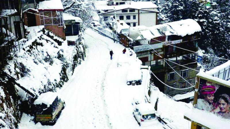 Kashmir valley wrapped in cold wave