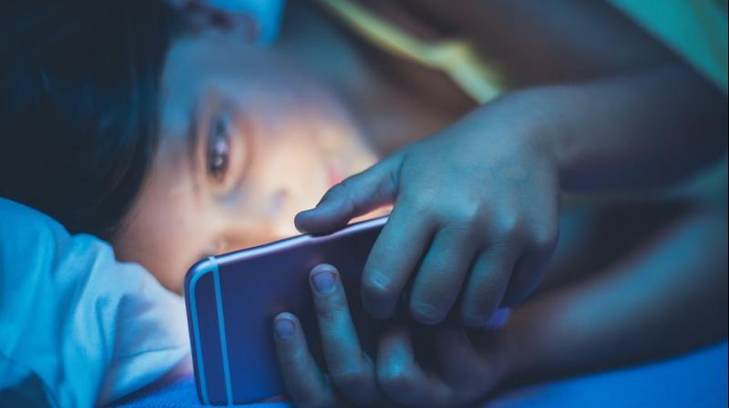Smartphones at night Smartphones at night