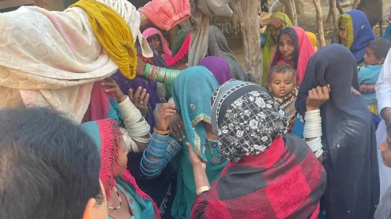 A 40-year-old Hindu woman was brutally murdered and beheaded in Pakistan A 40-year-old Hindu woman was brutally murdered and beheaded in Pakistan
