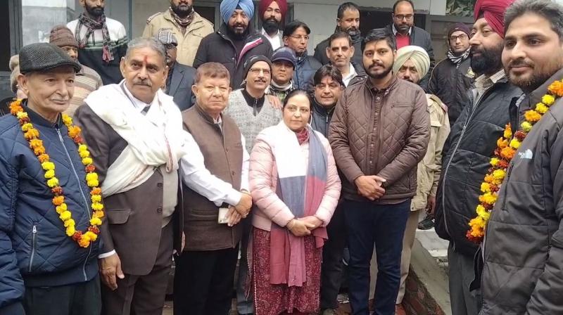 Batala: MLA Sheri Kalsi started the work of giving a new look to the city's old dilapidated hospital