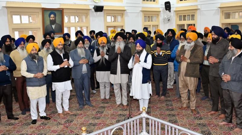 Advocate Dhami express grief over death of Jathedar Kuldeep Singh Tera Advocate Dhami express grief over death of Jathedar Kuldeep Singh Tera