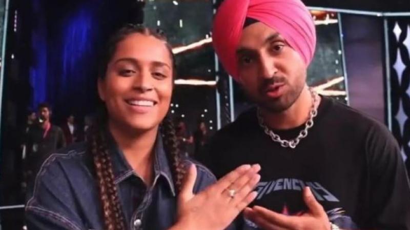 Toronto's Lilly and Daljit Dosanjh Toronto's Lilly and Daljit Dosanjh