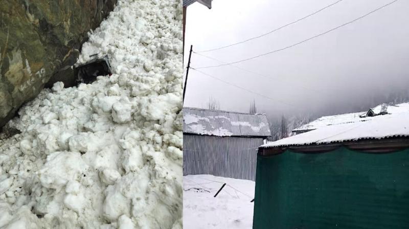 Jammu Kashmir Snowfall