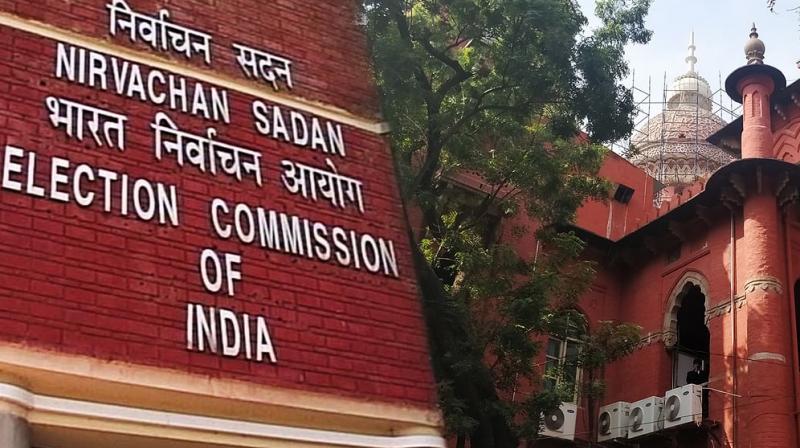 Election Commission 'most irresponsible institution' in country: Madras HC Election Commission 'most irresponsible institution' in country: Madras HC