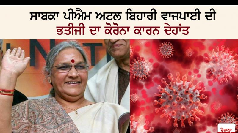 Congress Leader Karuna Shukla passed away Congress Leader Karuna Shukla passed away
