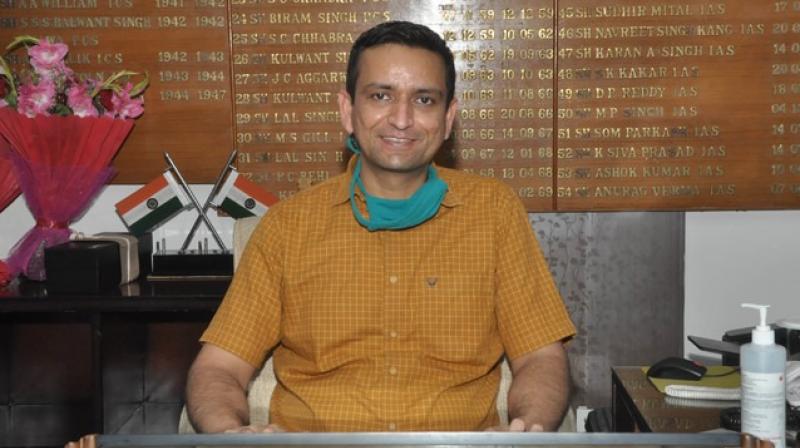 Jalandhar DC Ghanshyam Thori Jalandhar DC Ghanshyam Thori