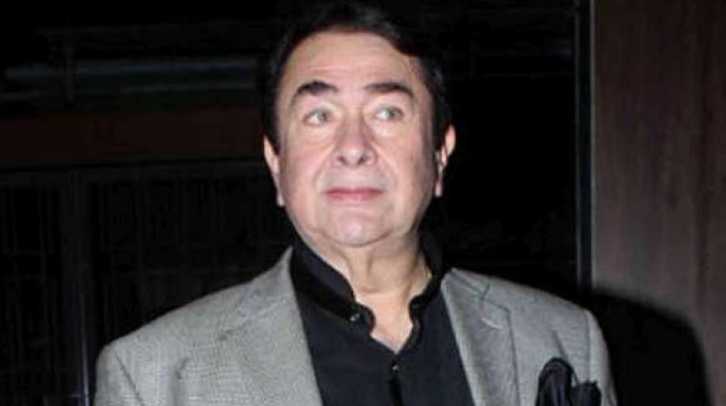 Veteran actor Randhir Kapoor tested positive for OCVID-19 Veteran actor Randhir Kapoor tested positive for OCVID-19