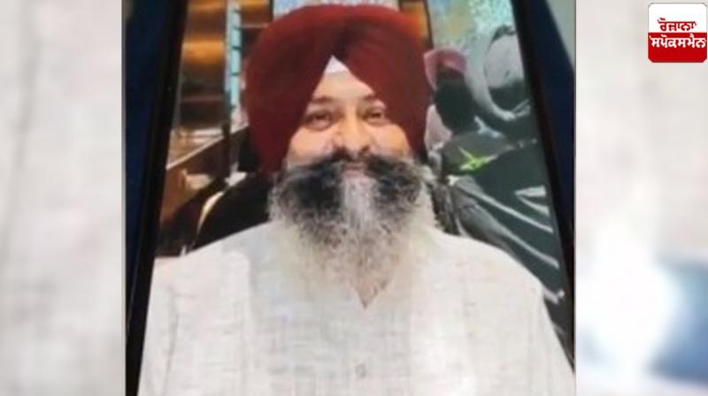 SGPC member Charanjit Singh commit Suicide Amritsar News SGPC member Charanjit Singh commit Suicide Amritsar News