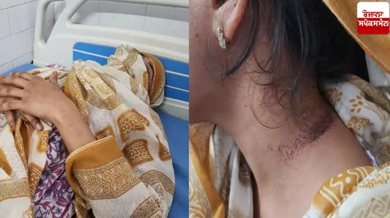 The in-laws beat the daughter-in-law Dasuya News in punjabi The in-laws beat the daughter-in-law Dasuya News in punjabi
