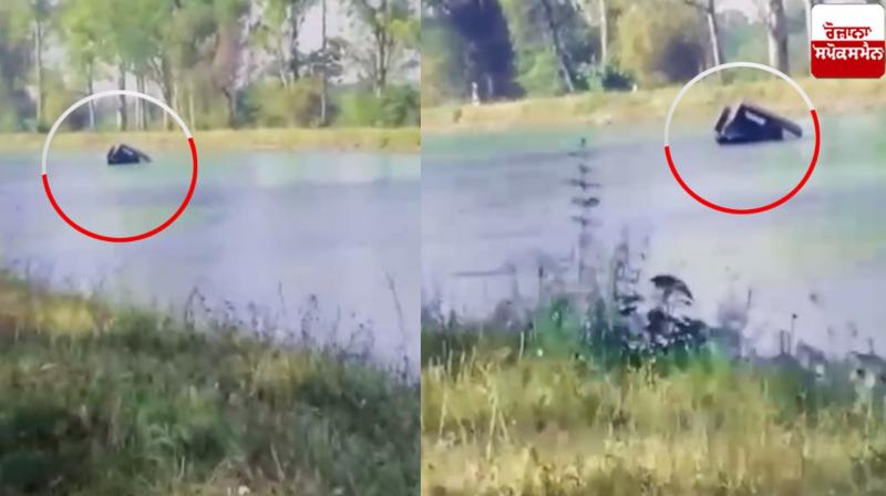 TharThar fell in Bhakra canal Kiratpur Sahib News TharThar fell in Bhakra canal Kiratpur Sahib News
