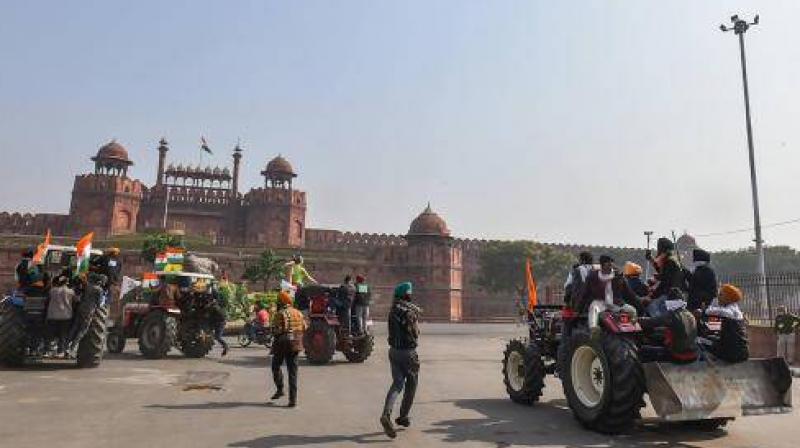 Farmers Protest