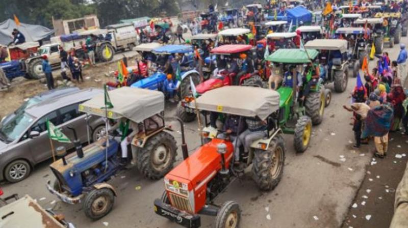 tractor parade