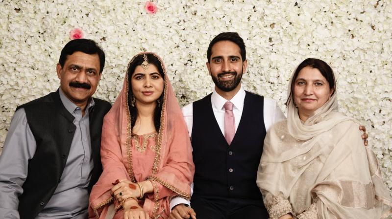 Nobel laureate Malala Yousafzai got married Nobel laureate Malala Yousafzai got married