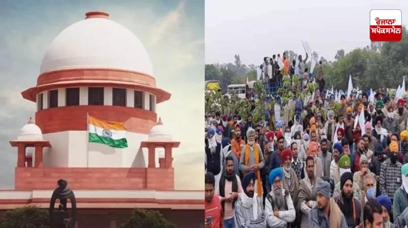 Farmers appeal to Supreme Court for help after getting support of MSP law from Haryana Parliamentary Standing Committee Farmers appeal to Supreme Court for help after getting support of MSP law from Haryana Parliamentary Standing Committee