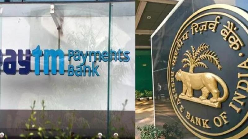 RBI bars Paytm from onboarding online merchants RBI bars Paytm from onboarding online merchants