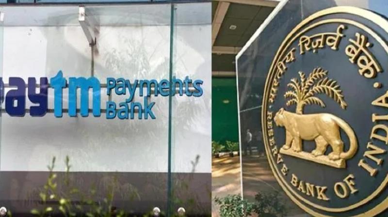  RBI bars Paytm from onboarding online merchants