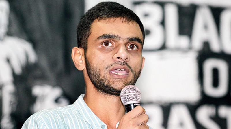 Activist Umar Khalid denied bail by court Activist Umar Khalid denied bail by court