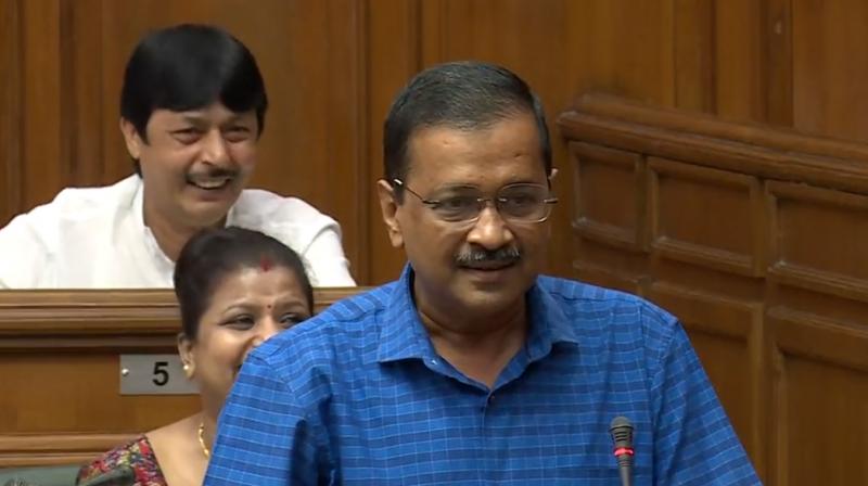 AAP complains against BJP leader for threatened Kejriwal AAP complains against BJP leader for threatened Kejriwal